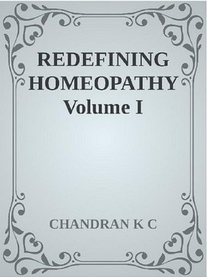 cover image of Redefining Homeopathy Volume I